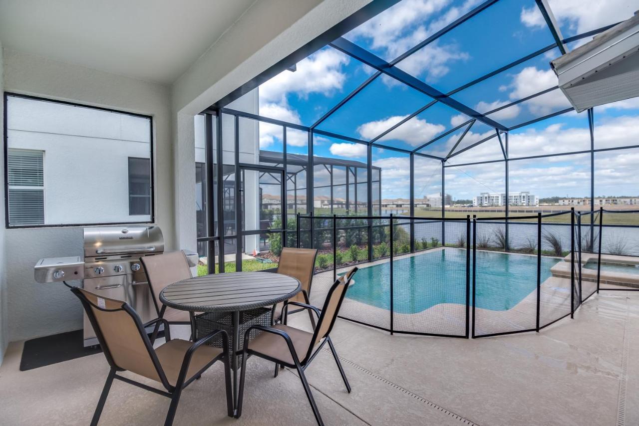 Beautiful Home Wprivate Pool & Spa, Near Wdw Kissimmee Exterior photo